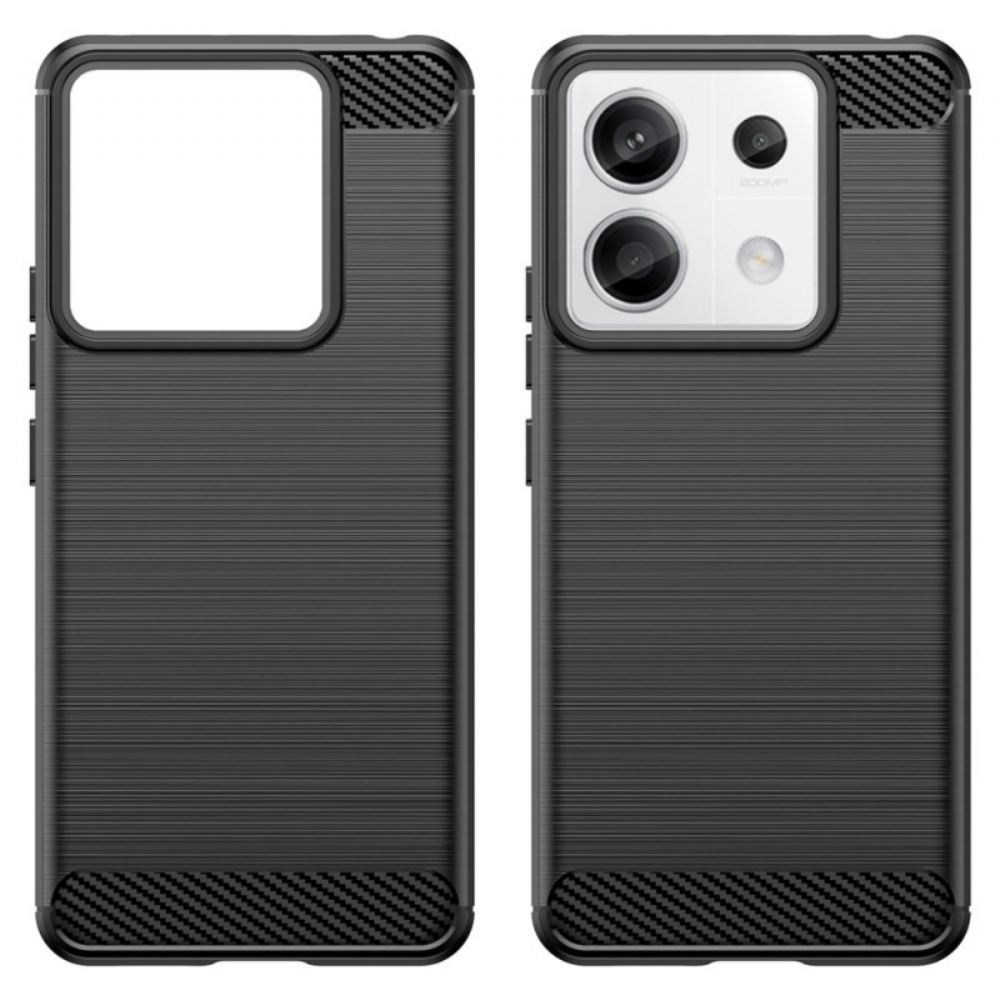 Kryt Xiaomi Redmi Note 13 Pro 5g Textura Uhlíkových Vláken