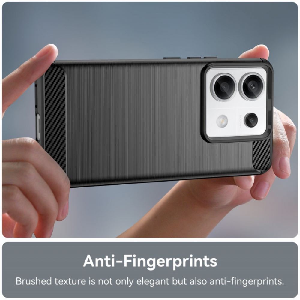 Kryt Xiaomi Redmi Note 13 Pro 5g Textura Uhlíkových Vláken