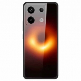 Kryt Xiaomi Redmi Note 13 Pro 5g Tvrzené Sklo Black Hole