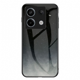 Kryt Xiaomi Redmi Note 13 Pro 5g Tvrzené Sklo S Hvězdným Měsícem