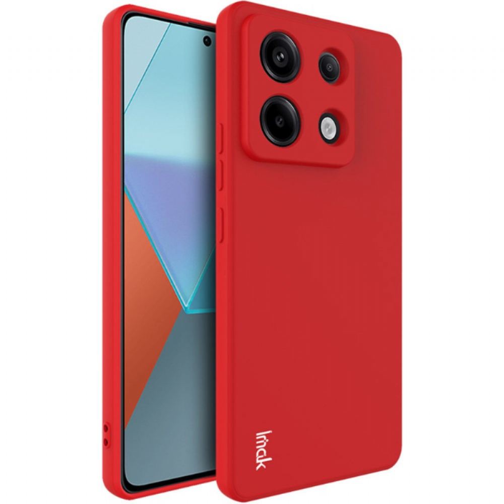 Kryt Xiaomi Redmi Note 13 Pro 5g Řada Uc-4 Imak Červená