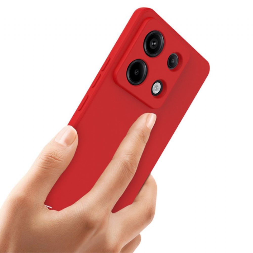 Kryt Xiaomi Redmi Note 13 Pro 5g Řada Uc-4 Imak Červená
