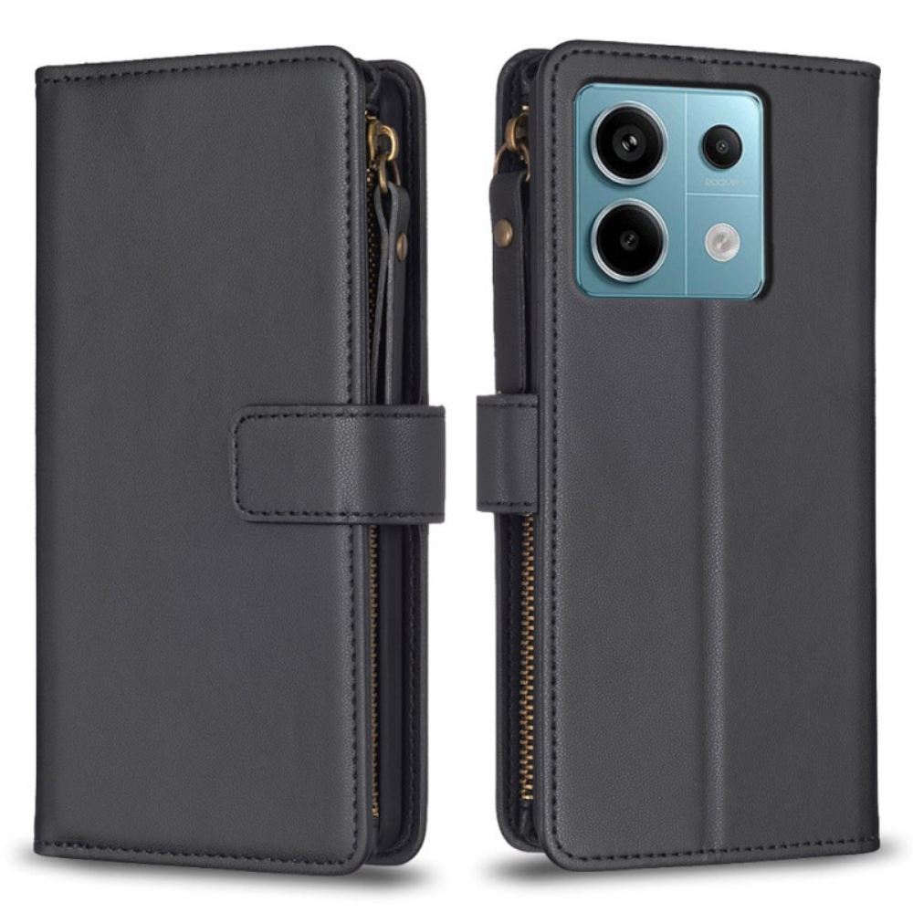 Peněženková Pouzdra Xiaomi Redmi Note 13 Pro 5g Kryty Na Mobil Klasická Peněženka