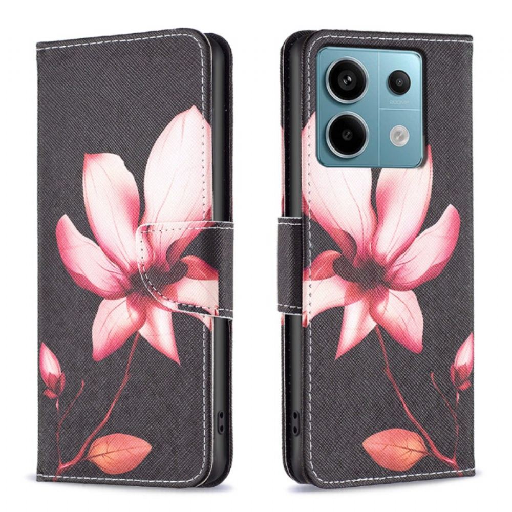 Peněženková Pouzdra Xiaomi Redmi Note 13 Pro 5g Kryty Na Mobil Lotus