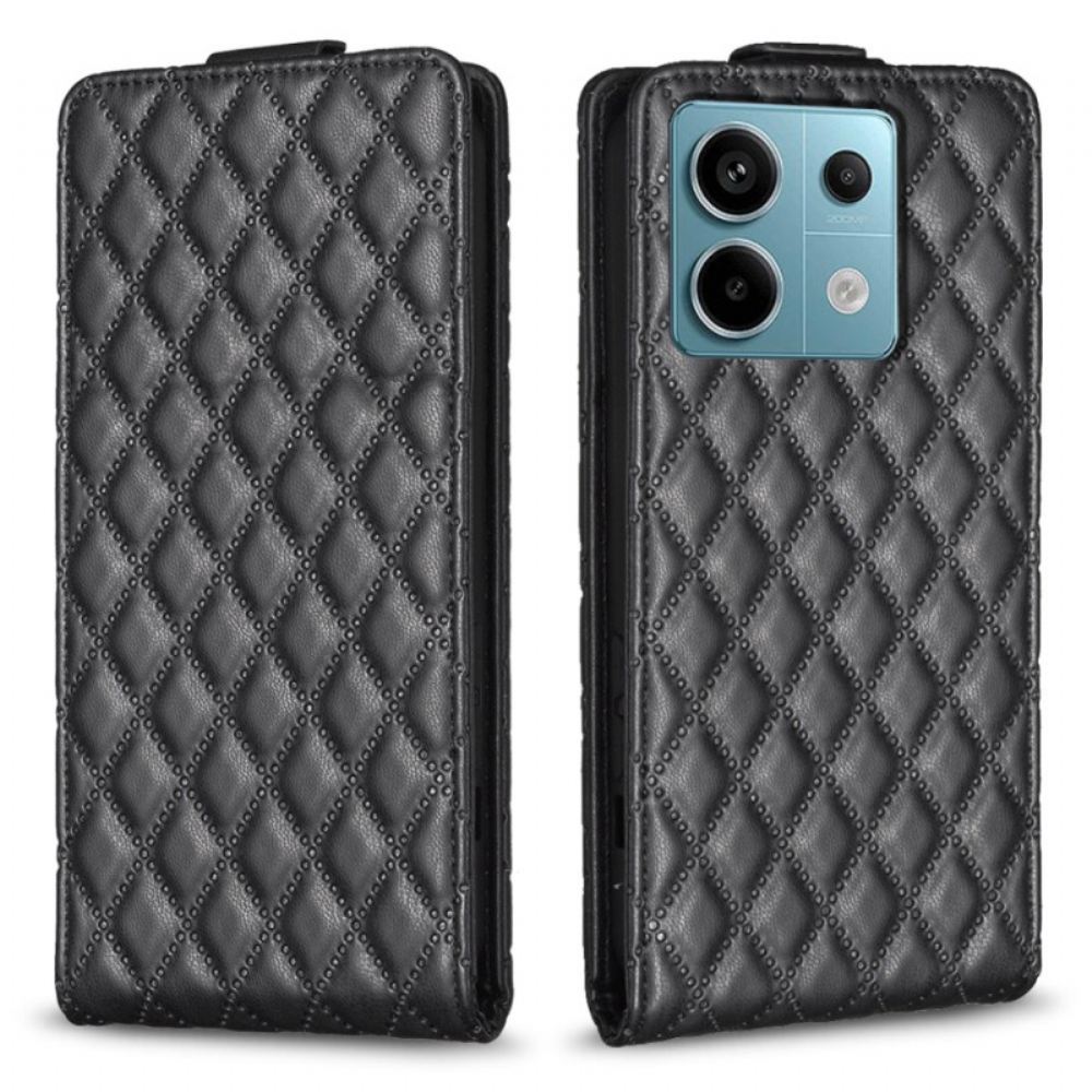 Peněženková Pouzdra Xiaomi Redmi Note 13 Pro 5g Kryty Na Mobil Prošívaná Vertikální Chlopeň