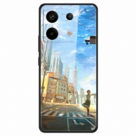 Xiaomi Redmi Note 13 Pro 5g Tvrzené Sklo Tokyo Dream