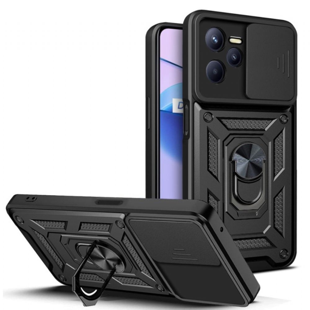 Kryt Na Realme C35 Camshield S Magnetickým Kroužkem