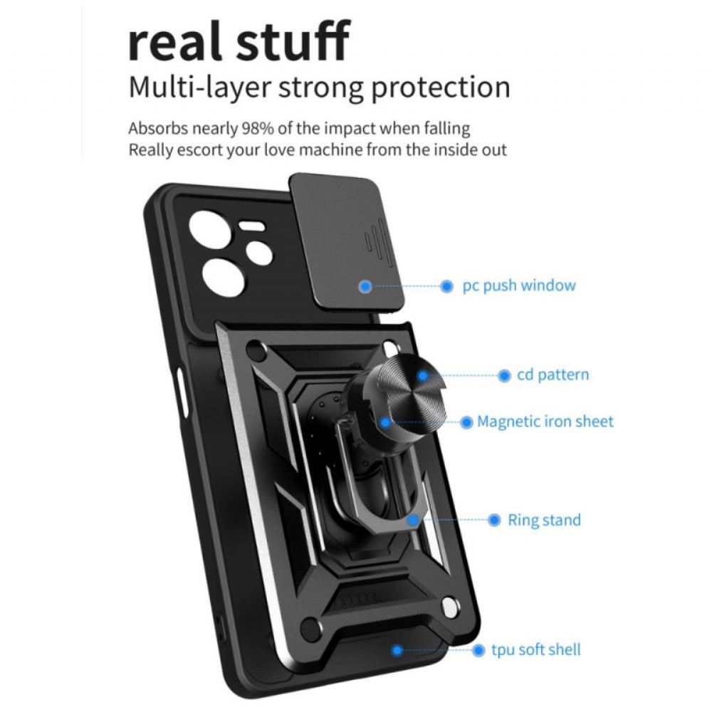 Kryt Na Realme C35 Camshield S Magnetickým Kroužkem
