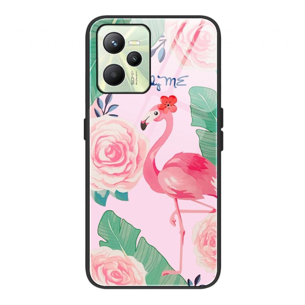 Kryt Na Realme C35 Plameňák