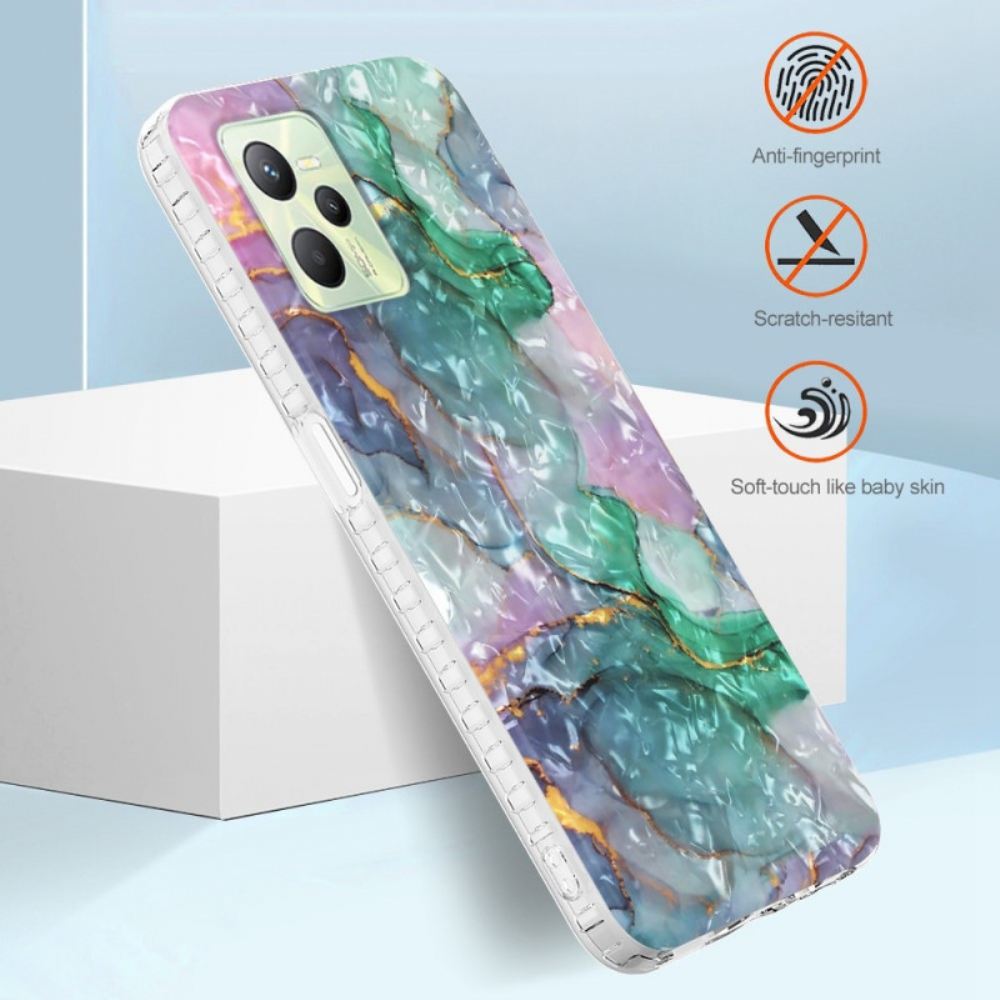 Kryt Na Realme C35 Stylový Mramor