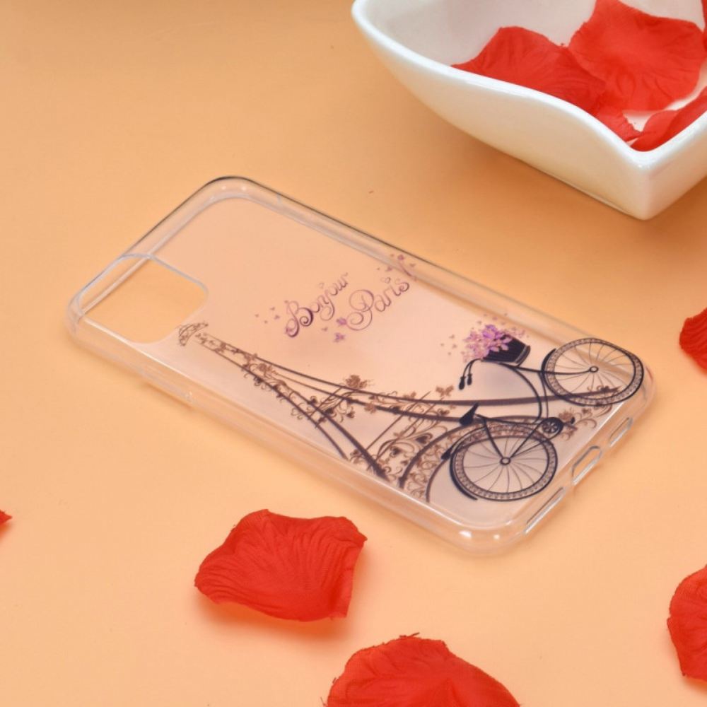 Kryt Na iPhone 14 Pro Ahoj Paříži