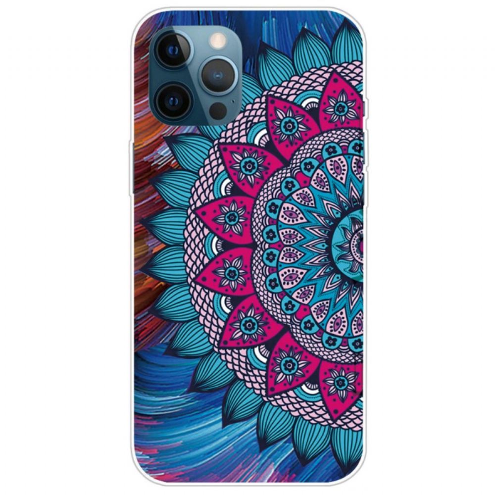 Kryt Na iPhone 14 Pro Barevná Mandala