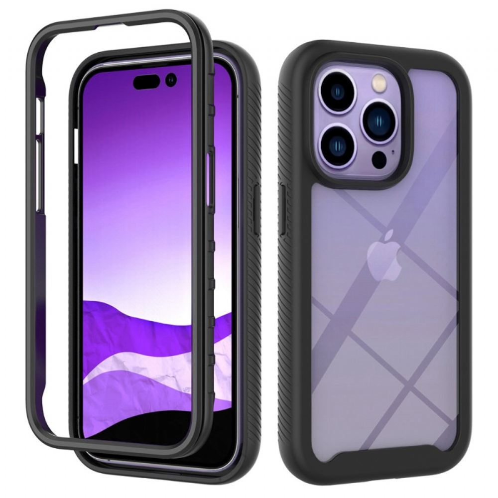 Kryt Na iPhone 14 Pro Hybridní Rámový Nárazník