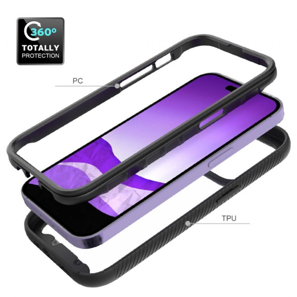 Kryt Na iPhone 14 Pro Hybridní Rámový Nárazník