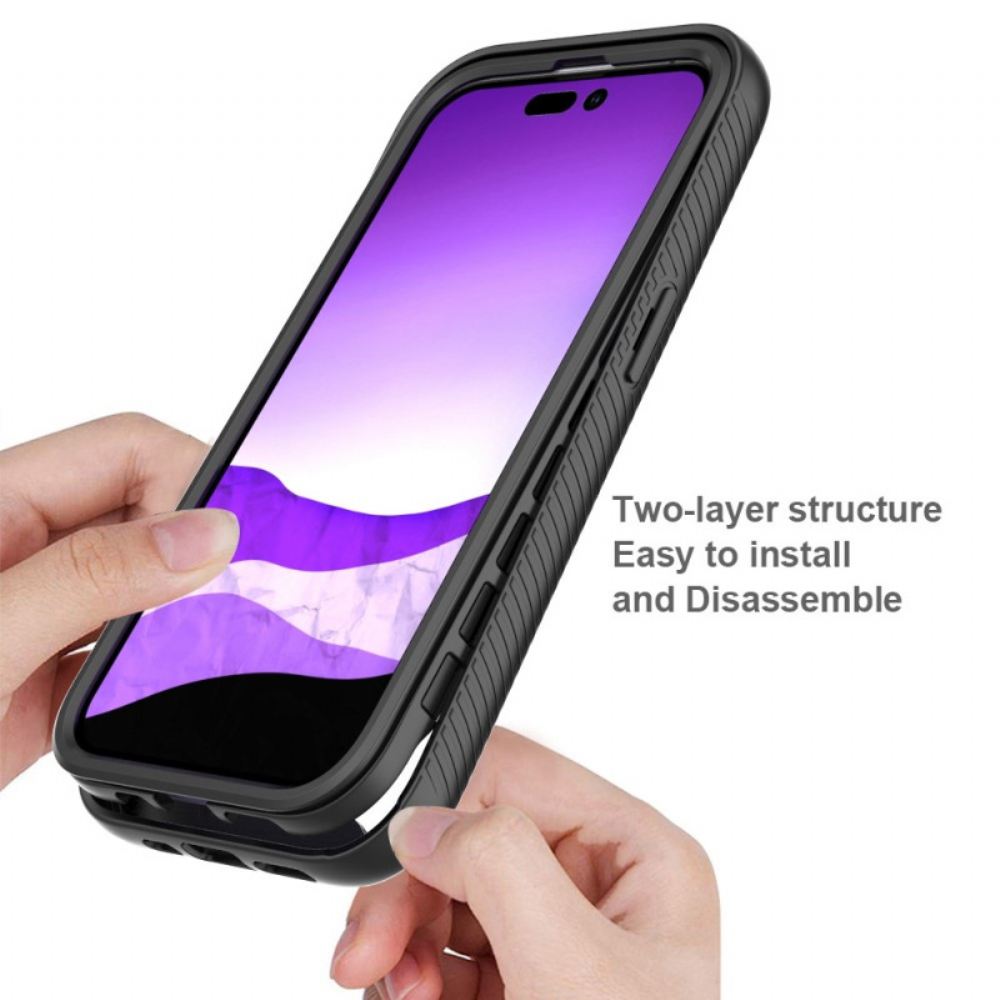 Kryt Na iPhone 14 Pro Hybridní Rámový Nárazník