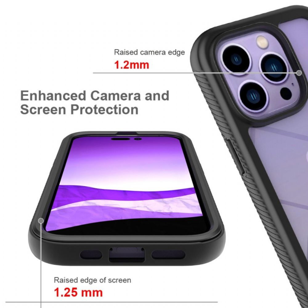 Kryt Na iPhone 14 Pro Hybridní Rámový Nárazník