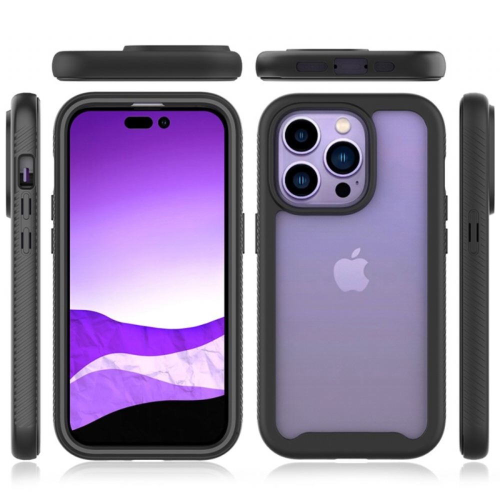 Kryt Na iPhone 14 Pro Hybridní Rámový Nárazník