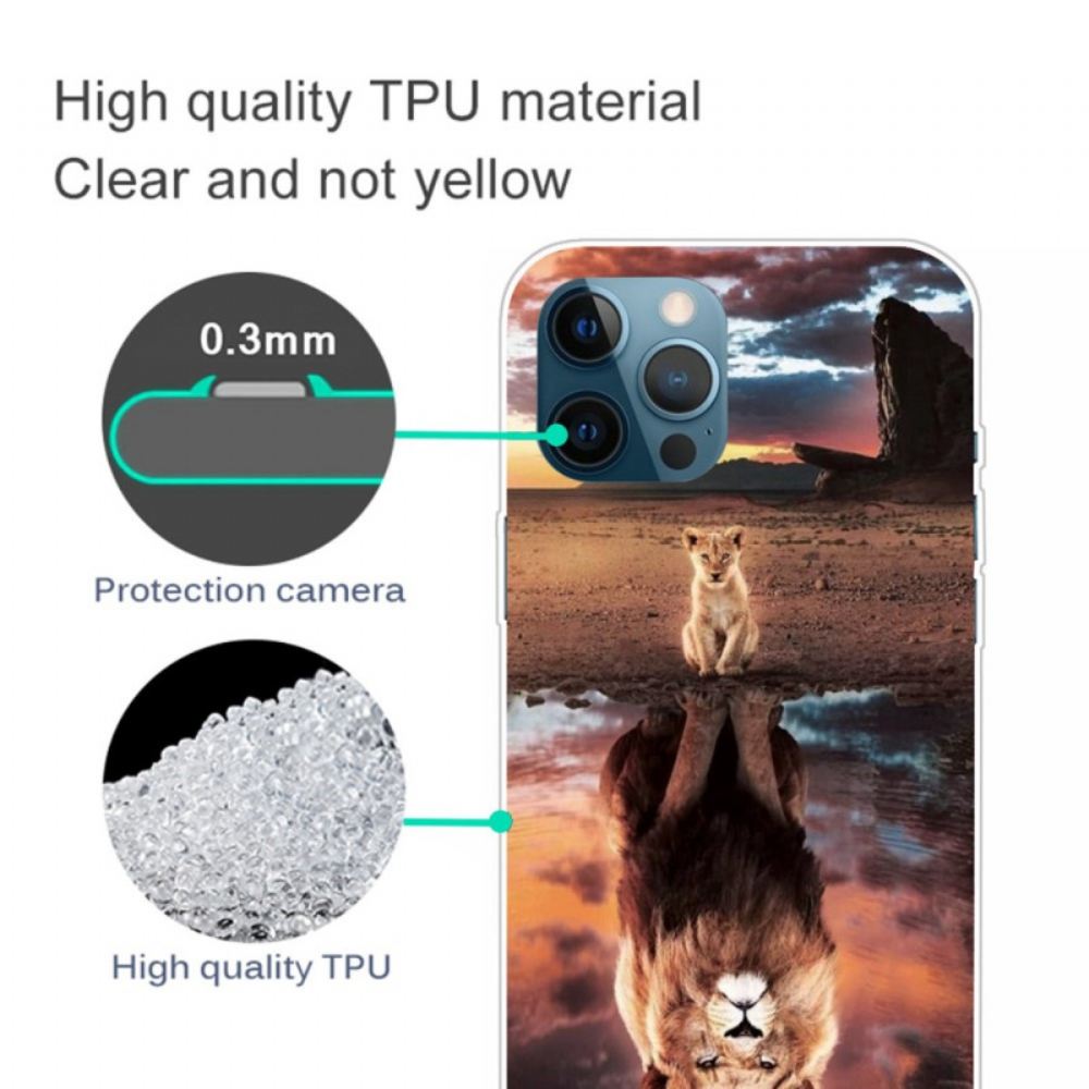 Kryt Na iPhone 14 Pro Kočkovité Šelmy