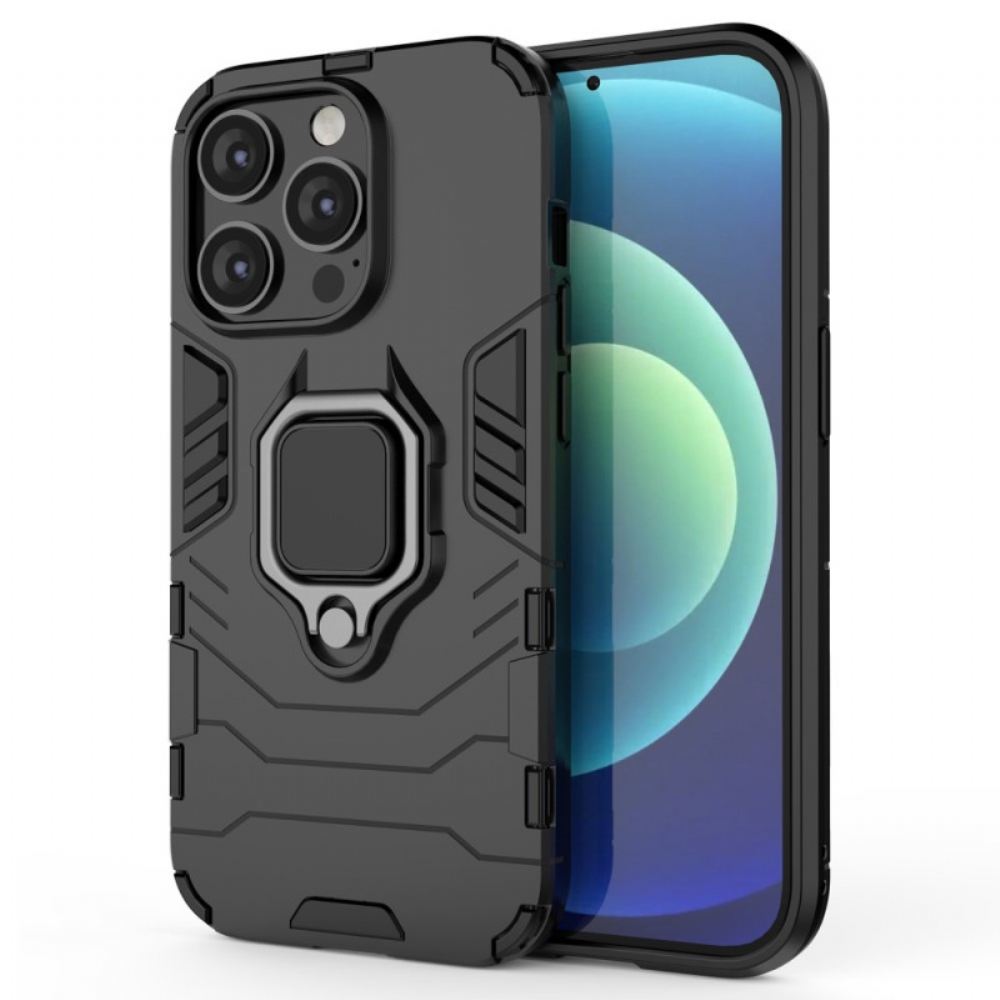 Kryt Na iPhone 14 Pro Odolný Vůči Prstenu