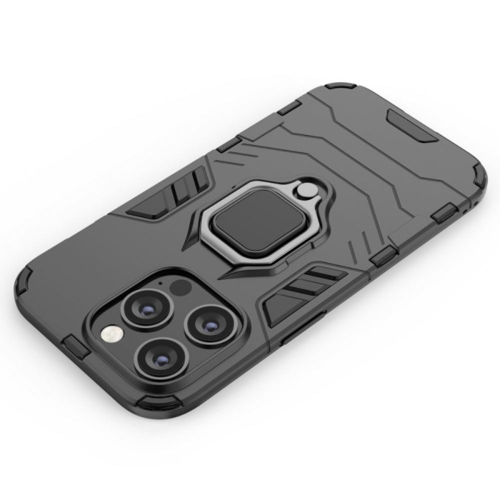 Kryt Na iPhone 14 Pro Odolný Vůči Prstenu