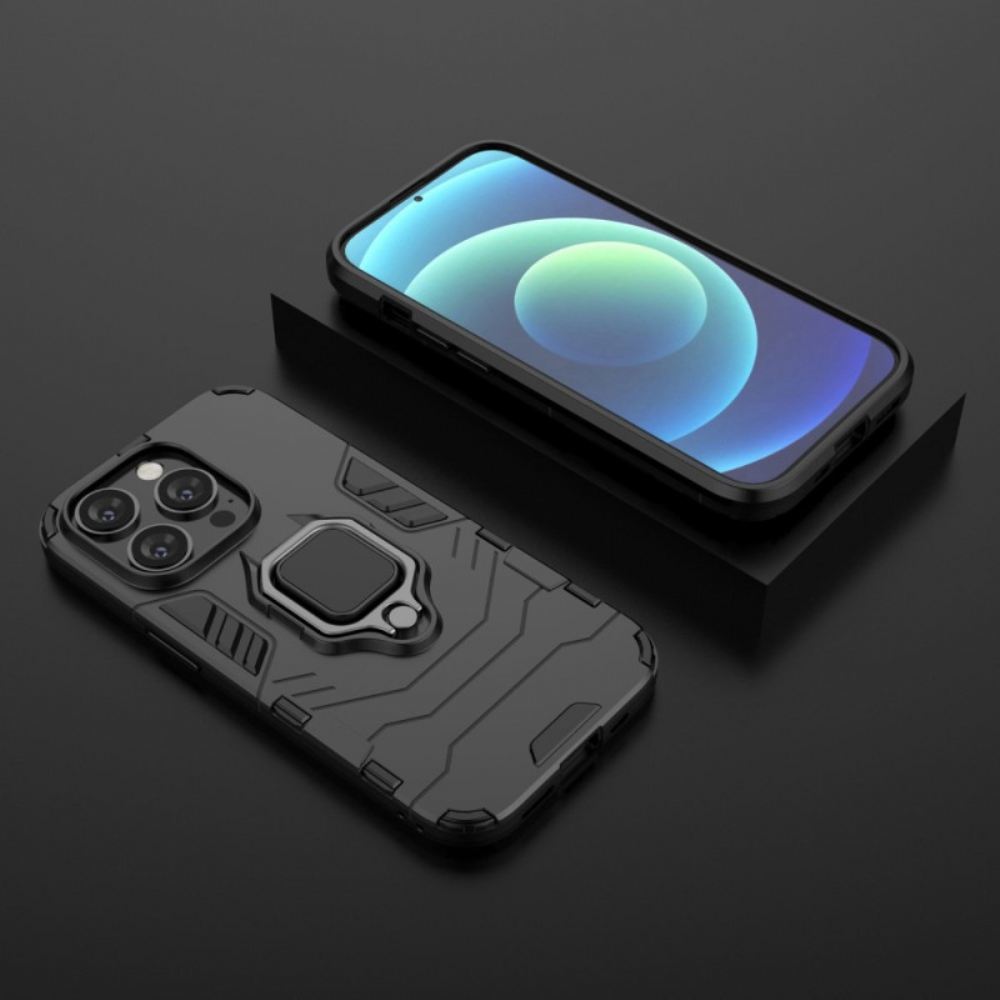 Kryt Na iPhone 14 Pro Odolný Vůči Prstenu