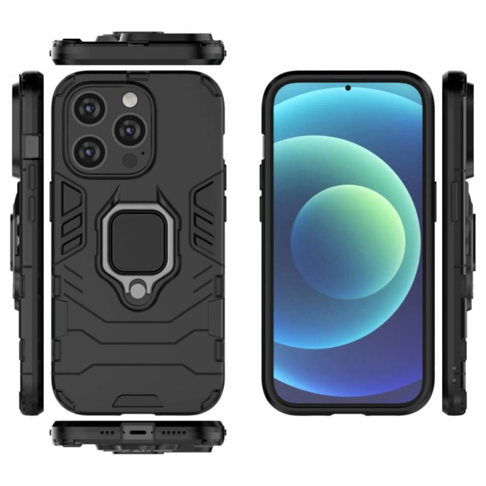 Kryt Na iPhone 14 Pro Odolný Vůči Prstenu