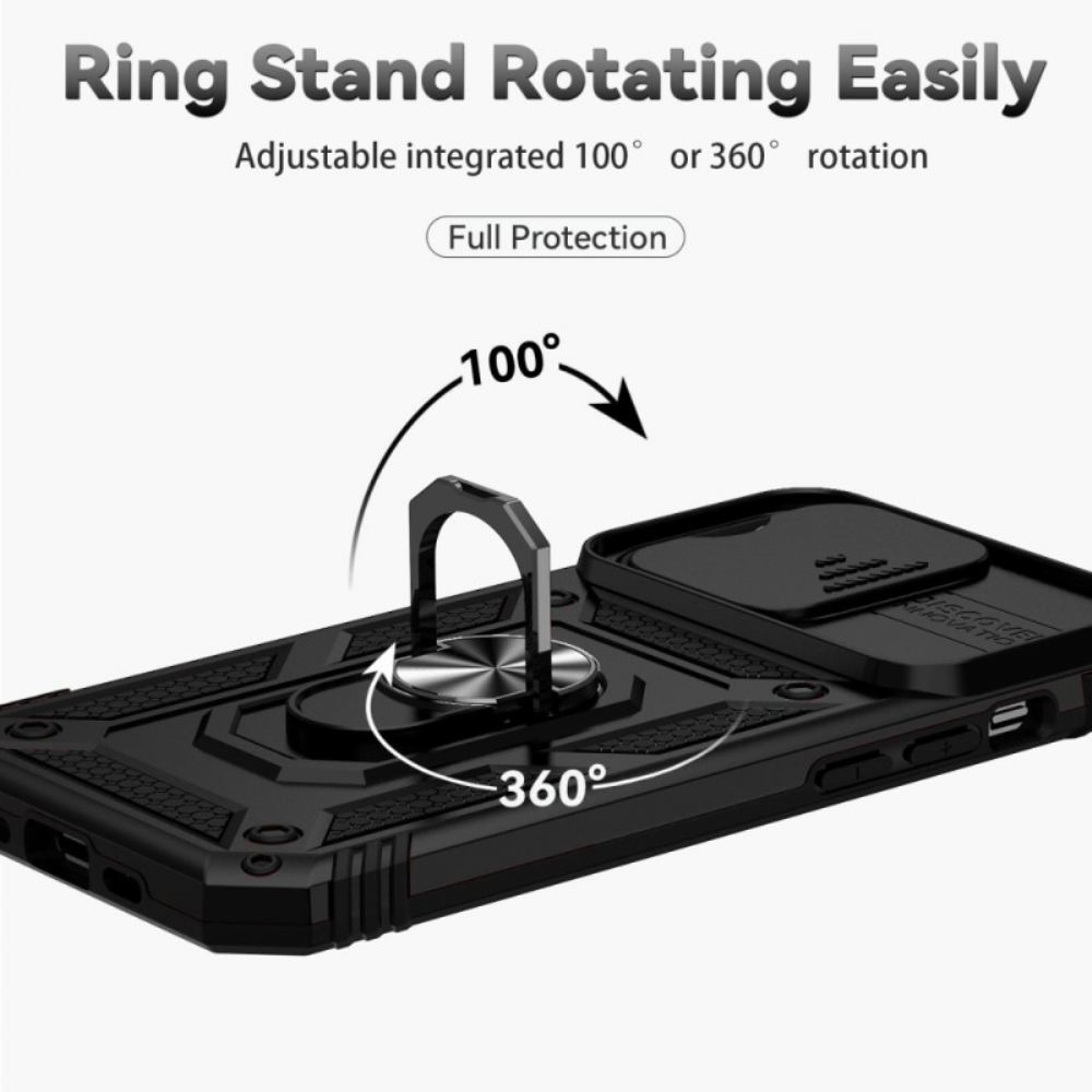 Kryt Na iPhone 14 Pro Ring-support
