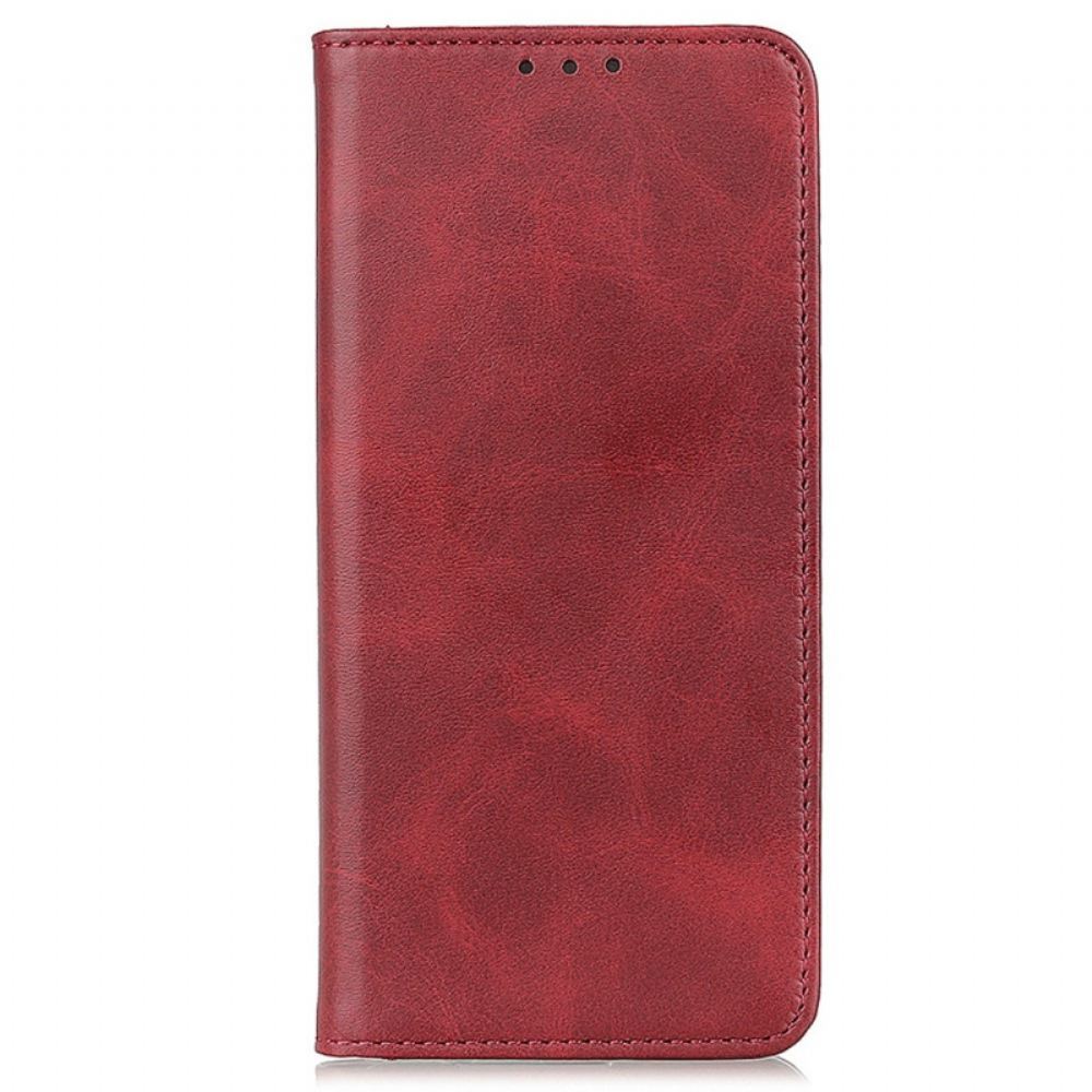 Kryty Na Mobil Na iPhone 14 Pro Flipové Pouzdro Klasická Štípaná Kůže