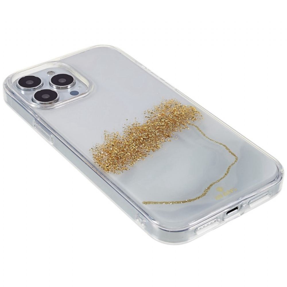 Kryty Na Mobil Na iPhone 14 Pro Glitter Art