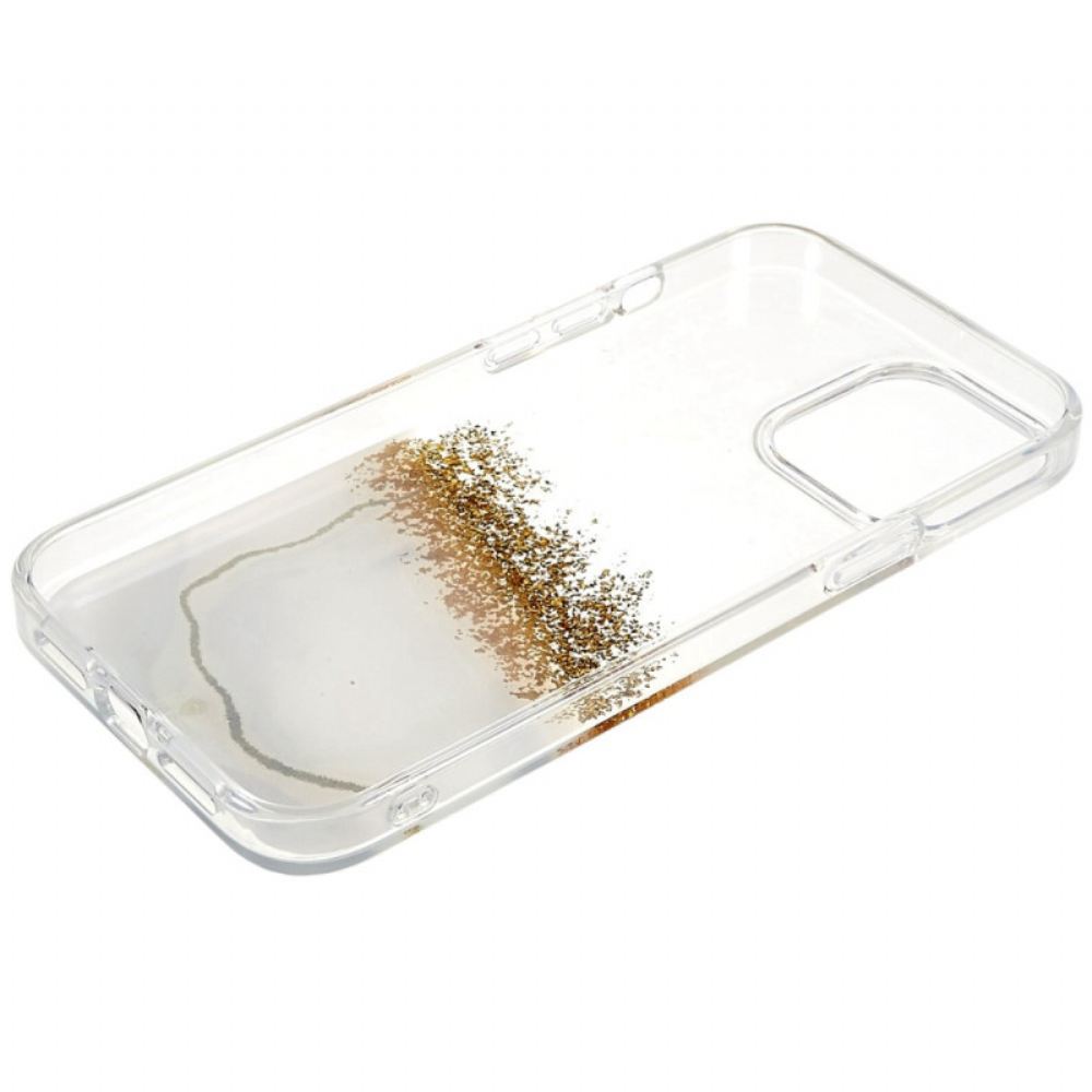 Kryty Na Mobil Na iPhone 14 Pro Glitter Art