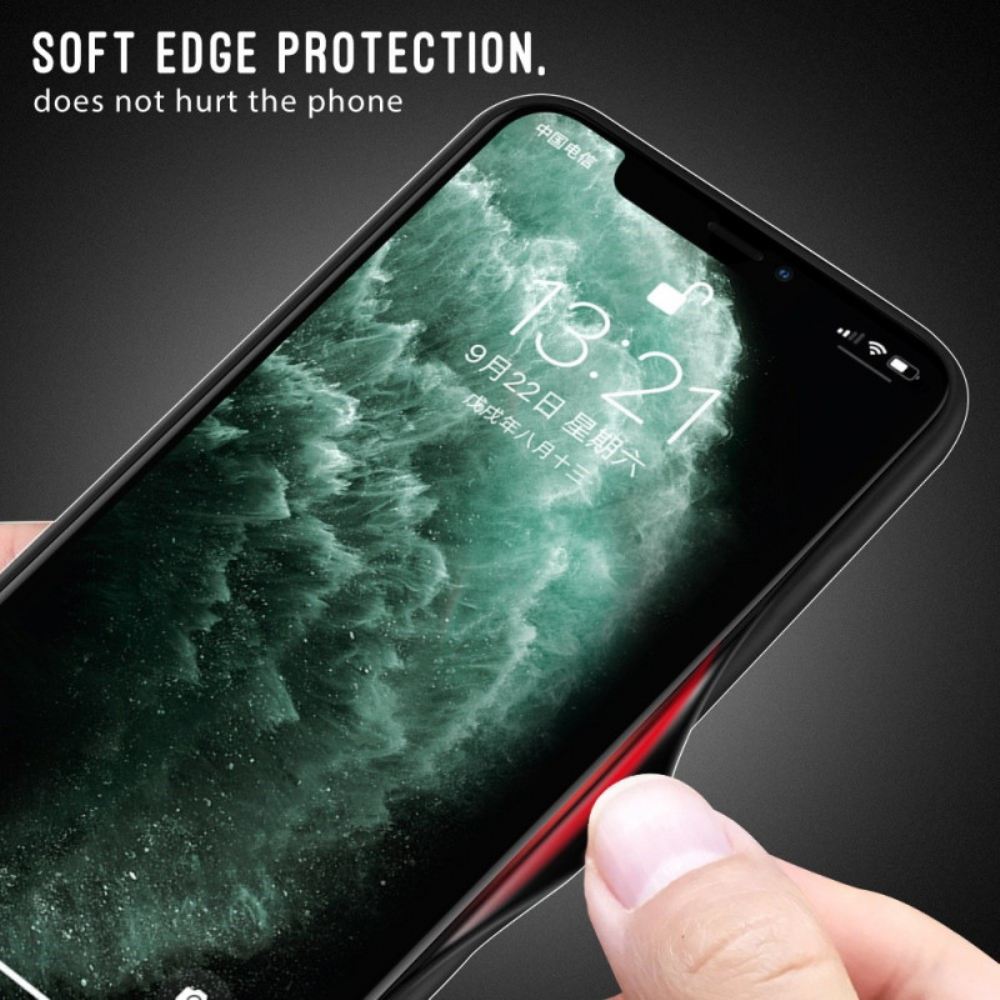 Kryty Na Mobil Na iPhone 14 Pro Klasické Tvrzené Sklo Z Uhlíkových Vláken