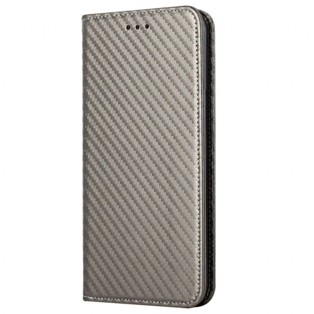 Kryty Na Mobil Na iPhone 14 Pro Na Lana Flipové Pouzdro Styl Pásku Z Uhlíkových Vláken