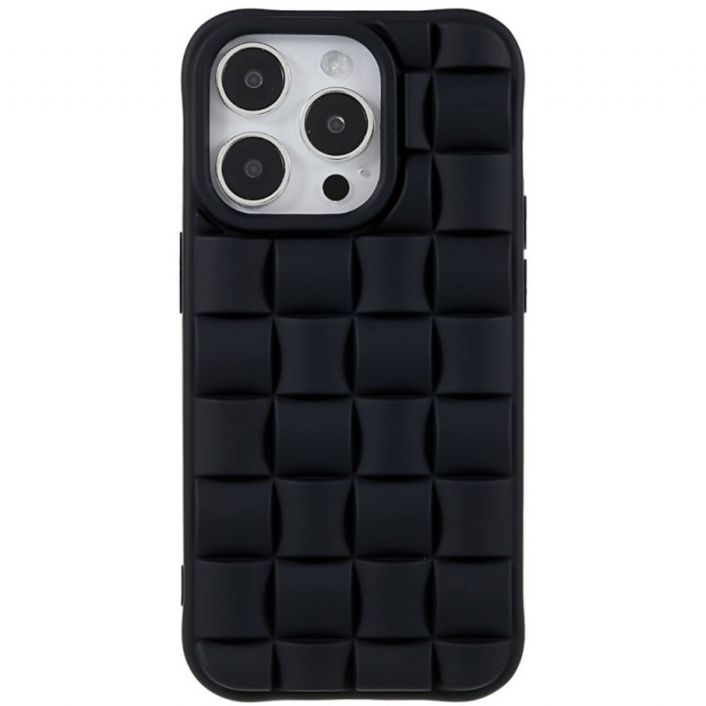 Kryty Na Mobil Na iPhone 14 Pro Prošívaný Styl