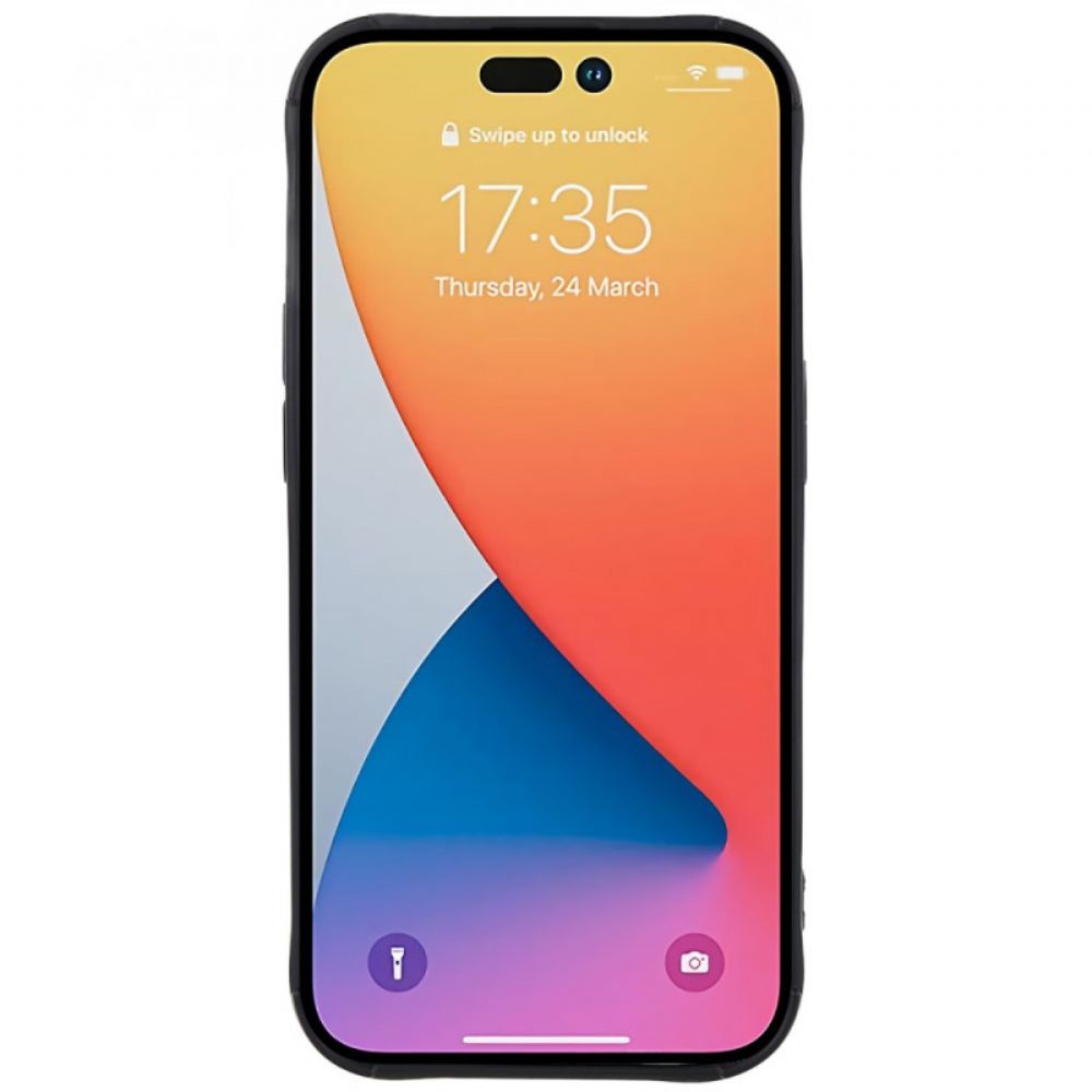 Kryty Na Mobil Na iPhone 14 Pro Prošívaný Styl