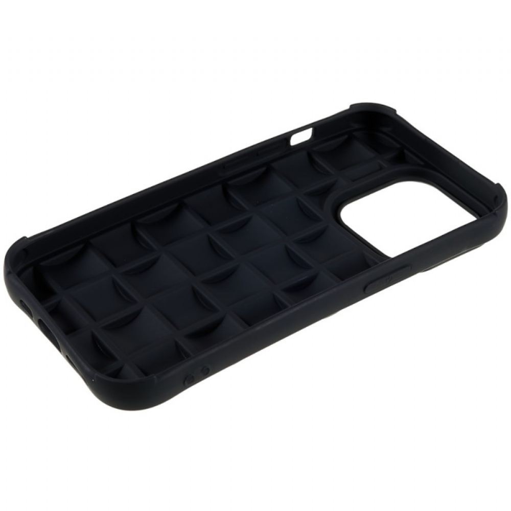 Kryty Na Mobil Na iPhone 14 Pro Prošívaný Styl