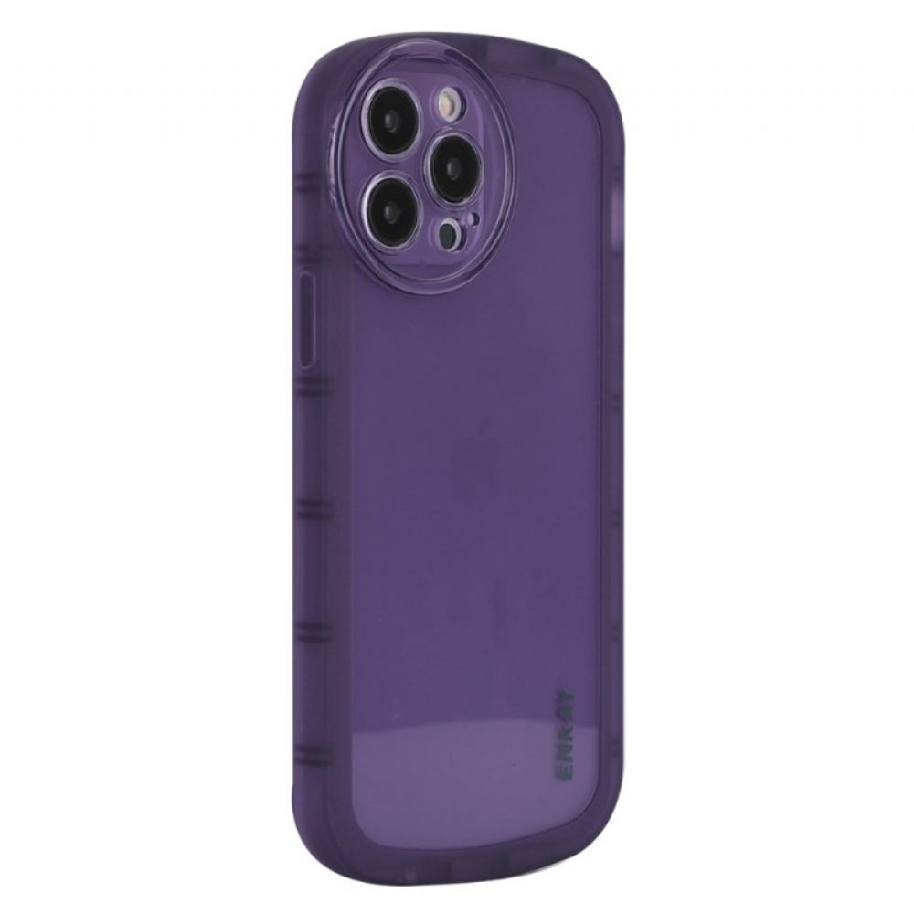 Kryty Na Mobil Na iPhone 14 Pro Silikonový Matný Enkay