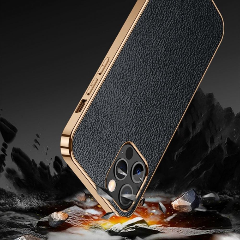 Kryty Na Mobil Na iPhone 14 Pro Styl Kůže Sulada