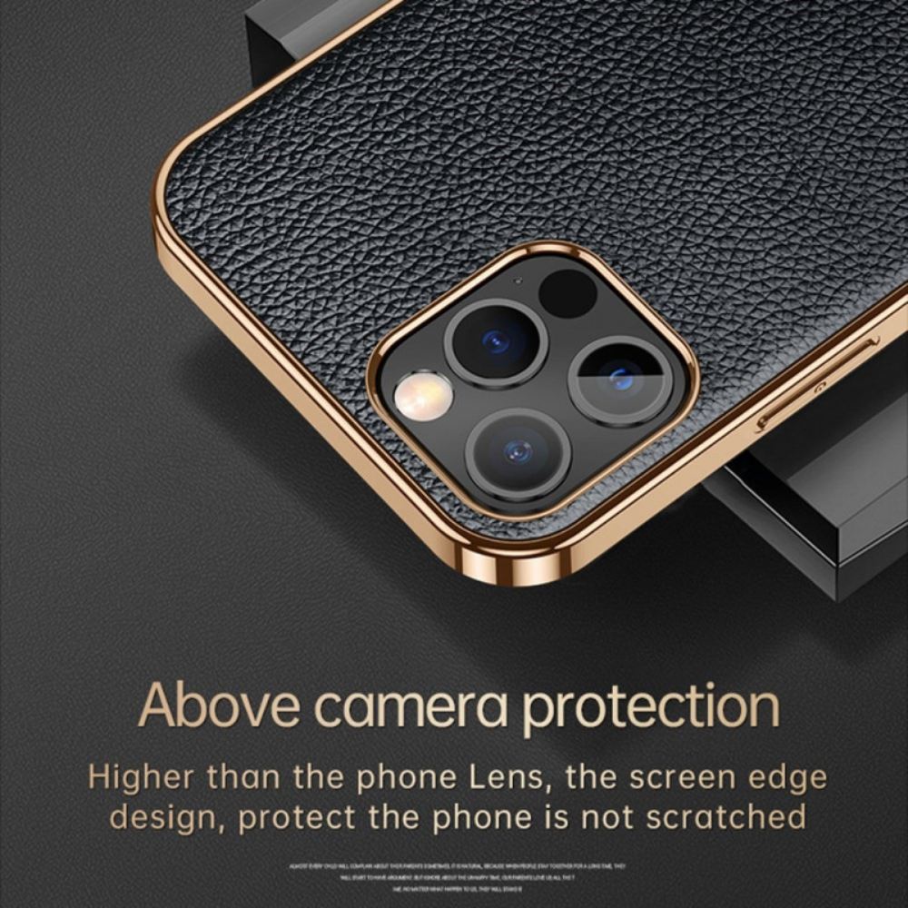 Kryty Na Mobil Na iPhone 14 Pro Styl Kůže Sulada