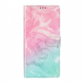 Flipové Pouzdro Na Samsung Galaxy S20 Plus / S20 Plus 5G Designer Marble