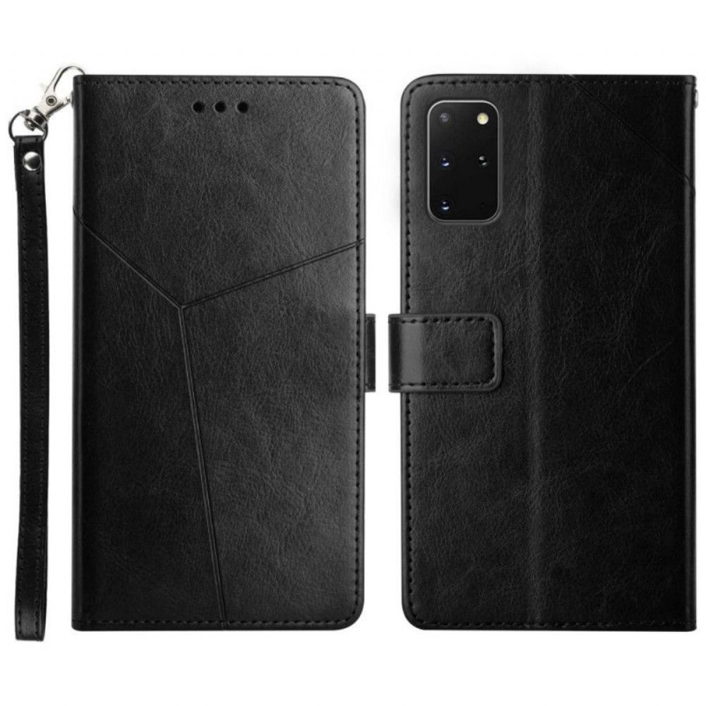 Flipové Pouzdro Na Samsung Galaxy S20 Plus / S20 Plus 5G Styl Kůže Geo Y Design