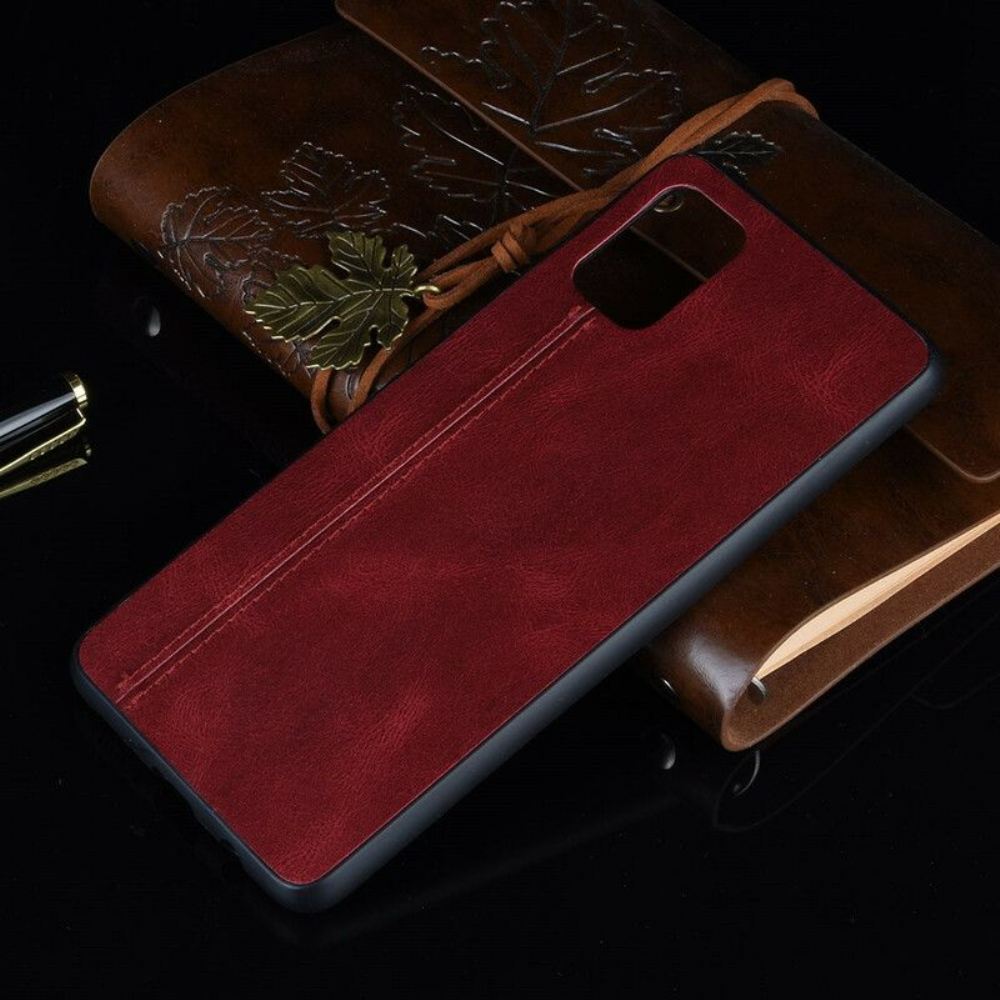 Kryt Na Samsung Galaxy S20 Plus / S20 Plus 5G Couture Efekt Kůže