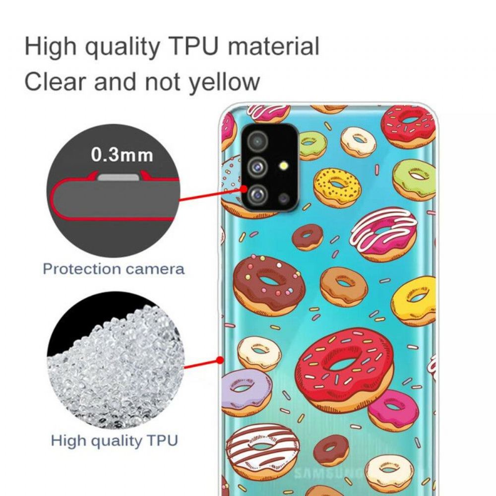 Kryt Na Samsung Galaxy S20 Plus / S20 Plus 5G Miluji Koblihy