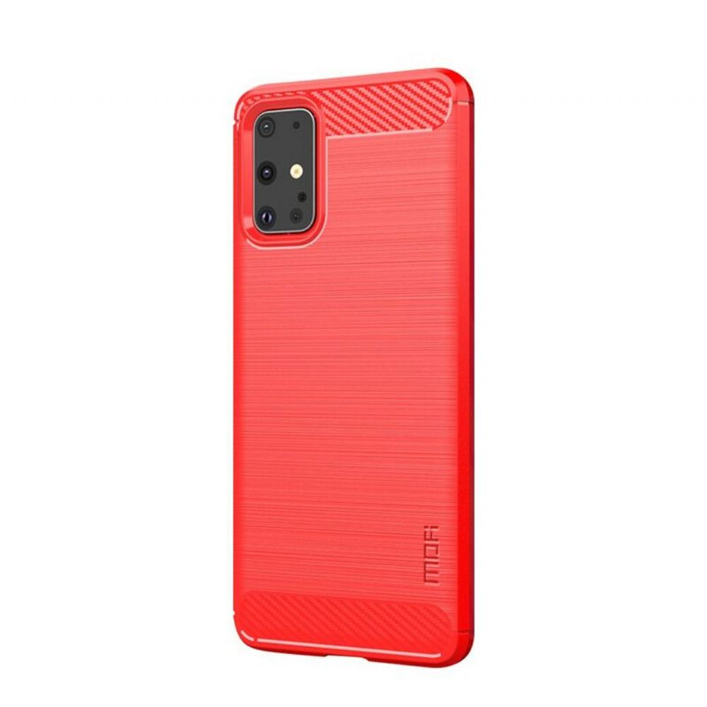 Kryty Na Mobil Na Samsung Galaxy S20 Plus / S20 Plus 5G Mofi Kartáčované Uhlíkové Vlákno