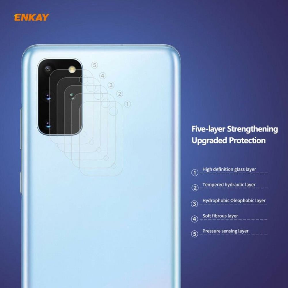 Ochranná Čočka Z Tvrzeného Skla Pro Samsung Galaxy S20 Plus / S20 Plus 5G Hat Prince