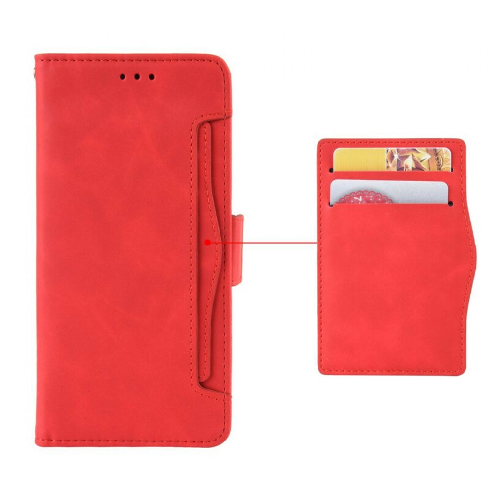 Flipové Pouzdro Na Huawei Nova 5T / Honor 20 Multi-card První Třídy