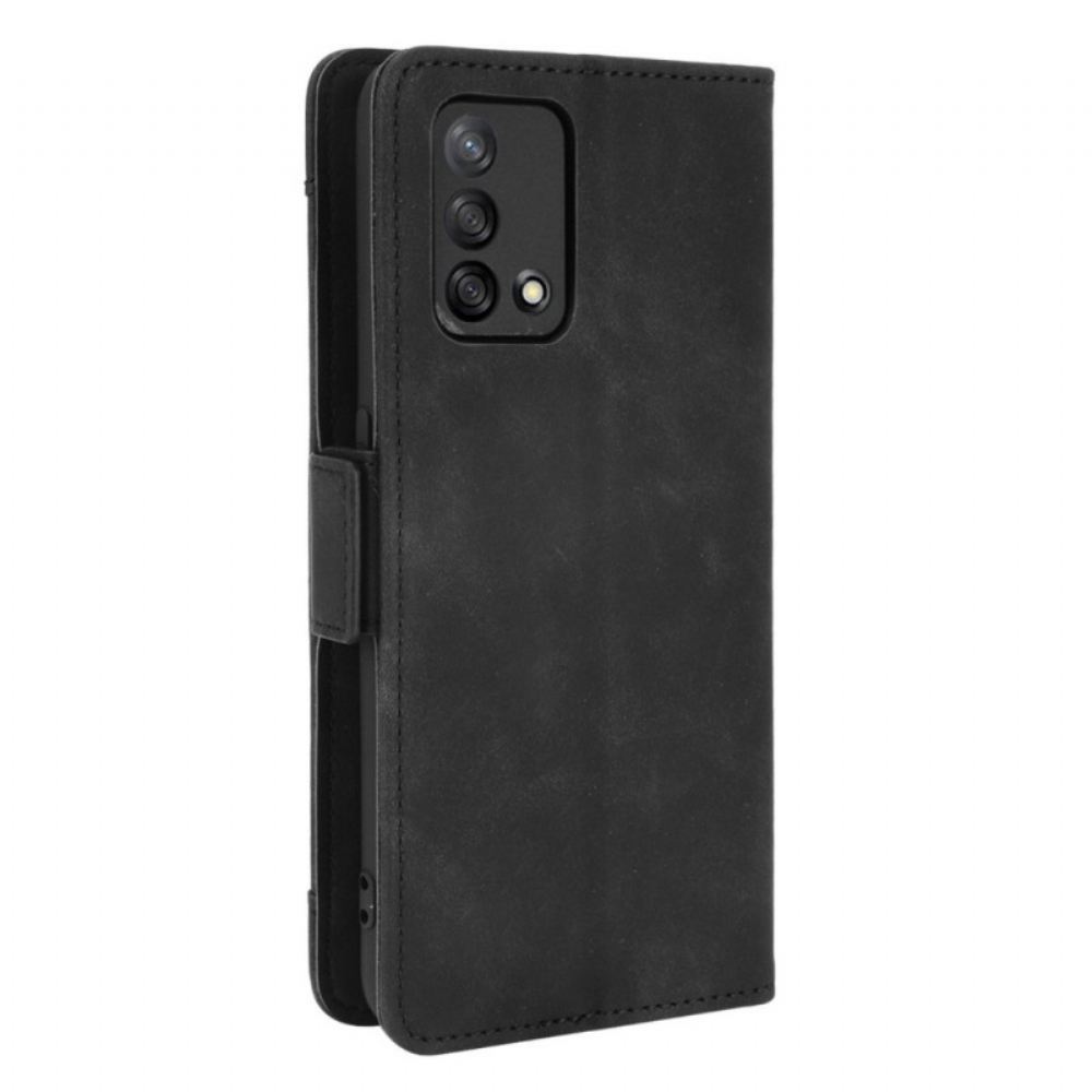 Flipové Pouzdro Na Oppo A74 4G Multi-card První Třídy
