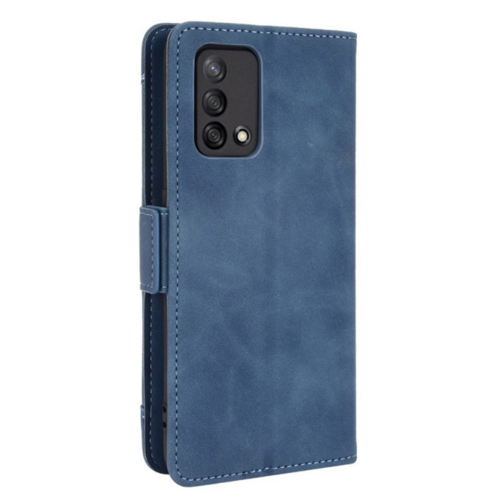 Flipové Pouzdro Na Oppo A74 4G Multi-card První Třídy