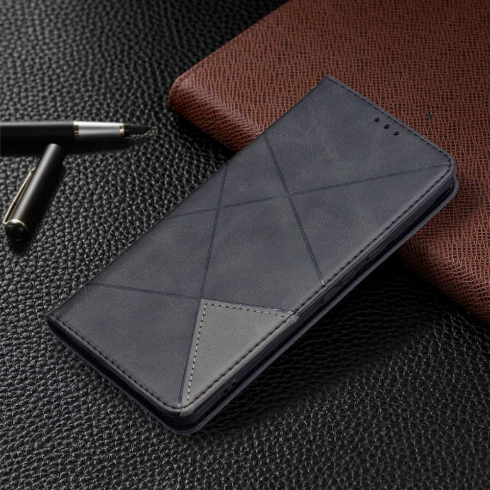 Kryty Na Mobil Na Oppo A74 4G Flipové Pouzdro Styl Umělce