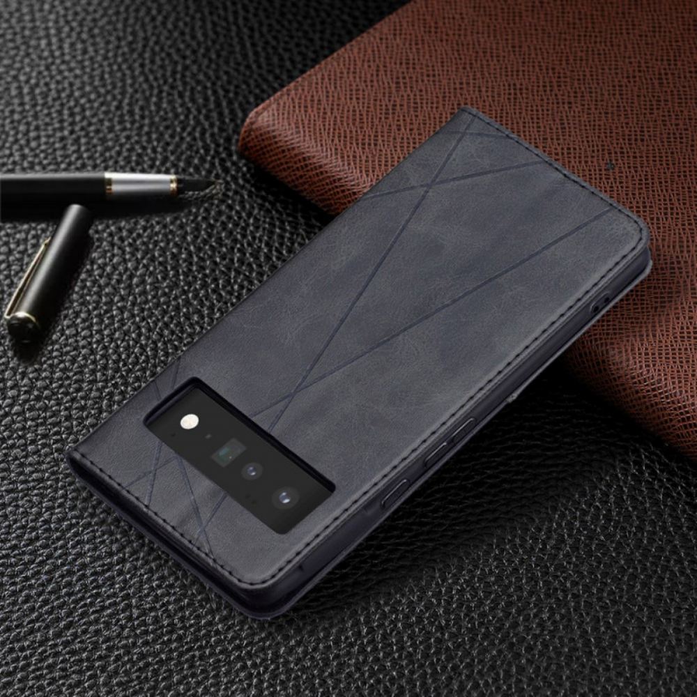 Kryty Na Mobil Na Oppo A74 4G Flipové Pouzdro Styl Umělce