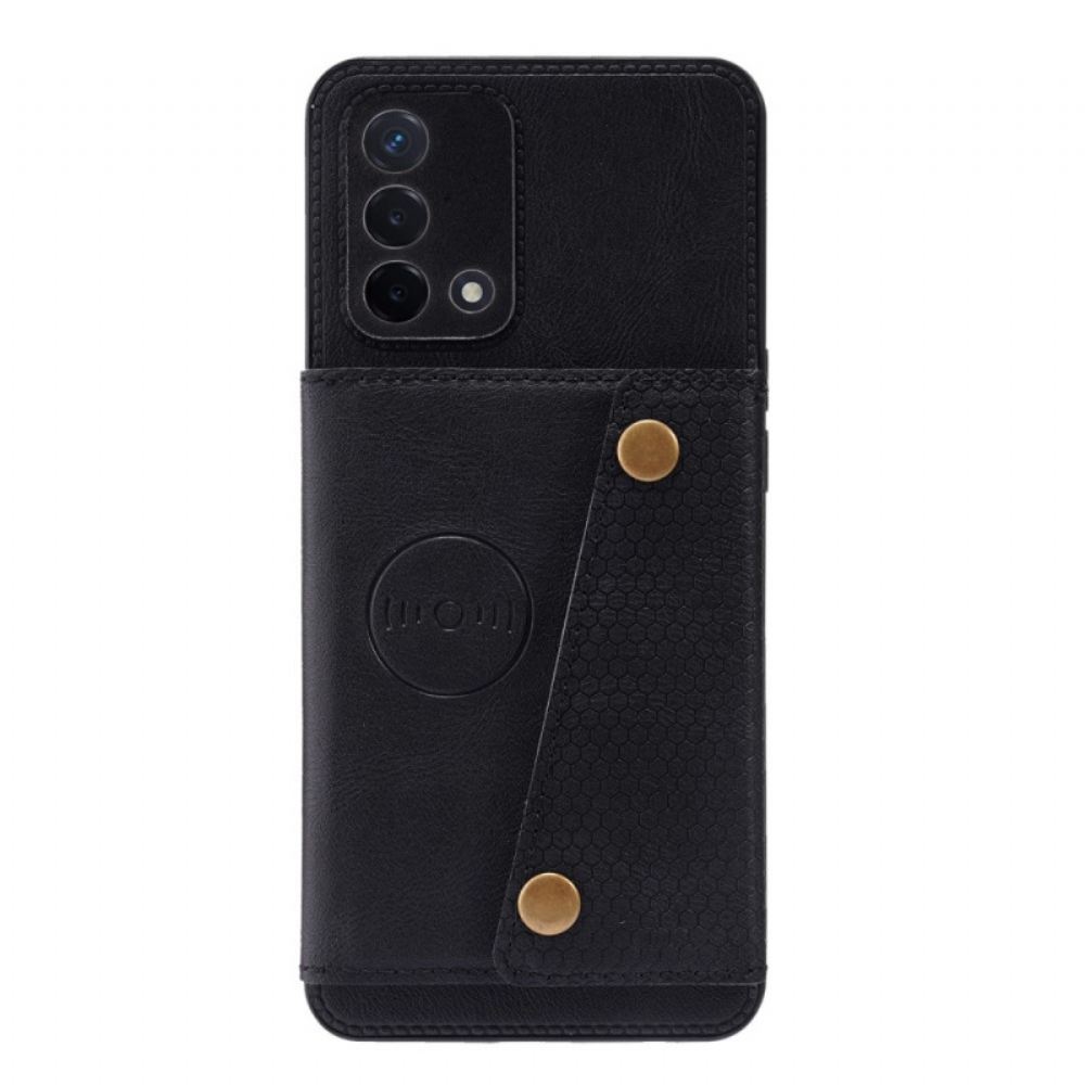 Kryty Na Mobil Na Oppo A74 4G Peněženkové Pouzdro Peněženka Se Zaklapnutím